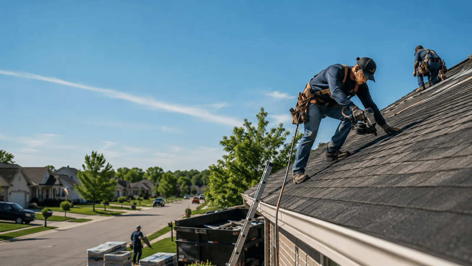 Roof Inspection in Rowena, TX